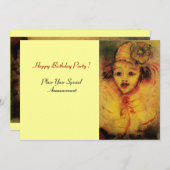 VERKLARING IN GEEL KAART (Voorkant / Achterkant)