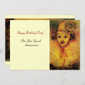 VERKLARING IN GEEL KAART (Voorkant / Achterkant)