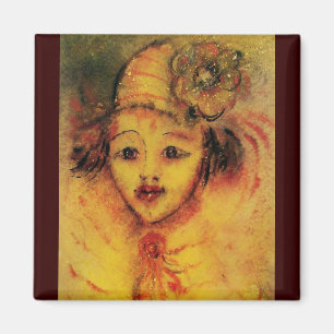 VERKLARING IN GEEL MAGNEET