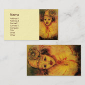 VERKLARING IN GEEL VISITEKAARTJE (Voorkant / Achterkant)