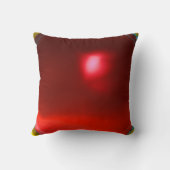 VERKLARING MET RODE RIBBON / Venetiaanse Masquerad Kussen (Achterkant)