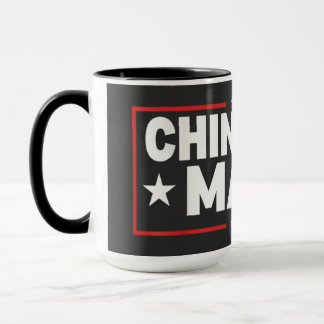 Verklaring van Chinga Tu MAGA Mok