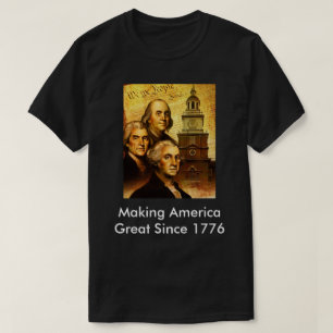 Verklaring van de oprichtende vaders t-shirt