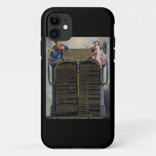 Verklaring van de Rechten van de Mens en de Burger iPhone 11 Hoesje