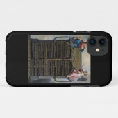Verklaring van de Rechten van de Mens en de Burger Case-Mate iPhone Case (Achterkant (horizontaal))