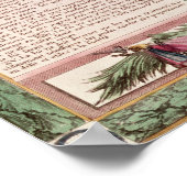 Verklaring van de rechten van het Man, 1793 Poster (Hoek)