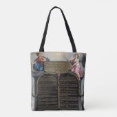 Verklaring van de rechten van het Man en de burger Draagtas (Achterkant)