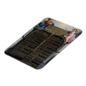 Verklaring van de rechten van het Man en de burger Magneet (Linkerzijde)