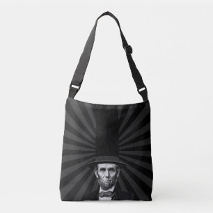 Verklaring van de voorzitter van de Mode van Abrah Crossbody Tas