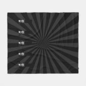 Verklaring van de voorzitter van de Mode van Abrah Fleece Deken (Voorkant (Horizontaal))