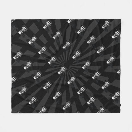 Verklaring van de voorzitter van de Mode van Abrah Fleece Deken (Voorkant (Horizontaal))