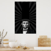 Verklaring van de voorzitter van de Mode van Abrah Poster (Keuken)