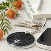 Verklaring van de voorzitter van de Mode van Abrah Sleutelhanger (Voorkant Rechts)