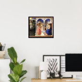 VERKLARING VAN Fra Beato Angelico Poster (Thuiskantoor)