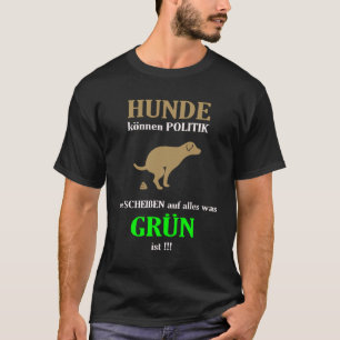 Verklaring van Grüne Nein Danke over het Gezegde t T-shirt