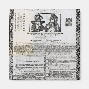 Verklaring van het huwelijk van Frederick V Magneet