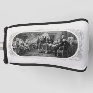 Verklaring van Onafhankelijkheid: $2 Biljet, Ets Golfheadcover