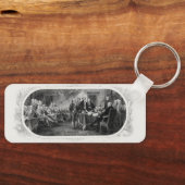 Verklaring van Onafhankelijkheid: $2 Biljet, Ets Sleutelhanger (Voorkant)