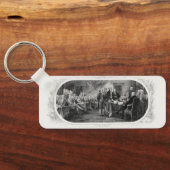 Verklaring van Onafhankelijkheid: $2 Biljet, Ets Sleutelhanger (Achterkant)