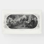 Verklaring van Onafhankelijkheid: $2 Biljet, Ets Spandoek (Horizontaal)