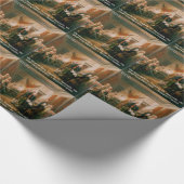 Verklaring van Onafhankelijkheid & citaat van Ben  Cadeaupapier (Hoek)