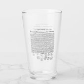Verklaring van Onafhankelijkheid Glas (Achterkant)