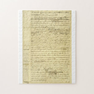 Verklaring van Onafhankelijkheid Puzzle Legpuzzel