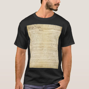 Verklaring van onafhankelijkheid t-shirt