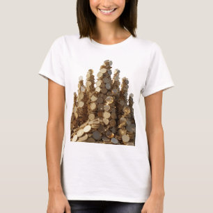 Verklaring Zilveren GOUDEN BOMEN VAN RIJKDOM T-shirt