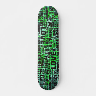 verklaringen zwarte - groene verf skateboard