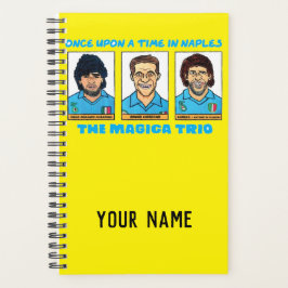 Verklede Napoli Soccer Stars Magica Trio Planner