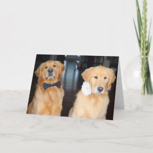 Verkleed duo kaart