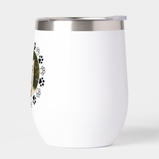 Verkleinbare hond portret hoektand (Links)