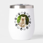 Verkleinbare hond portret hoektand (Voorkant)