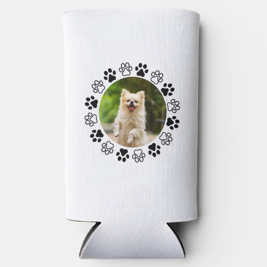 Verkleinbare hond portret hoektand (Voorkant)