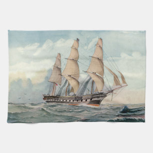 Verkleinen van Duncan Dunbar Theedoek