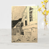 verkleinende Kaart (Gele Bloem)