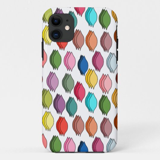 Verkleurde bladeren Case-Mate iPhone case (Achterkant)