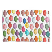 Verkleurde bladeren kussensloop (Voorkant)