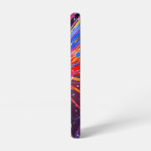 Verkleurde explosie samsung galaxy hoesje (Linkerkant)