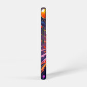 Verkleurde explosie samsung galaxy hoesje (Rechterkant)