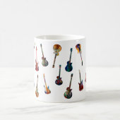 Verkleurde gitaren koffiemok (Center)