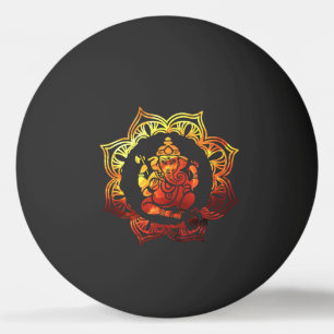 Verkleurde Meditatie Pingpongballen