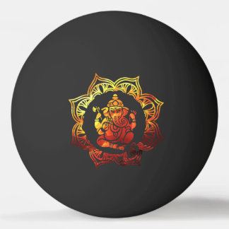 Verkleurde Meditatie Pingpongballen