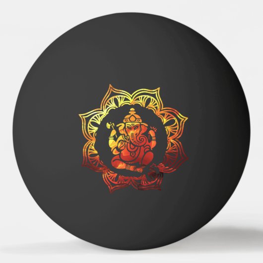 Verkleurde Meditatie Pingpongballen (Voorkant)