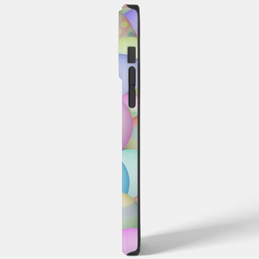 Verkleurde paaseieren Case-Mate iPhone case (Achterkant / Links)