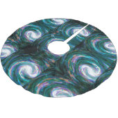 Verkleven melkweg kerstboom rok (Gekanteld)