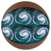 Verkleven melkweg mini basketbal (Voorkant)