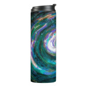 Verkleven melkweg thermosbeker (Gedraaid links)