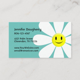 verklikster visitekaartje